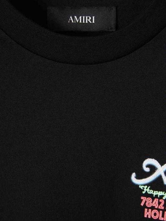 25FW 아미리 긴팔 셔츠 AMJYTE1244 BLACK Black - AMIRI