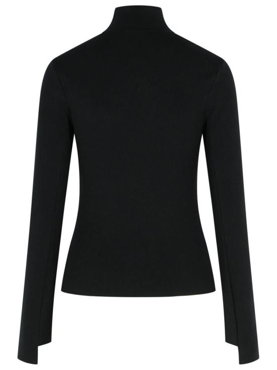 25FW 쿠레쥬 터틀넥 425MPU260FI00019999 Black - COURREGES