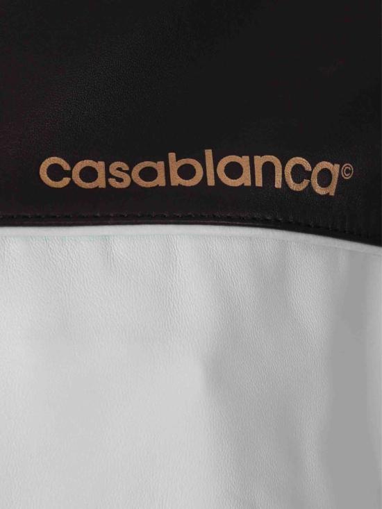 25FW 카사블랑카 자켓 MPF25JK382 01BLACK MINT Black - CASABLANCA