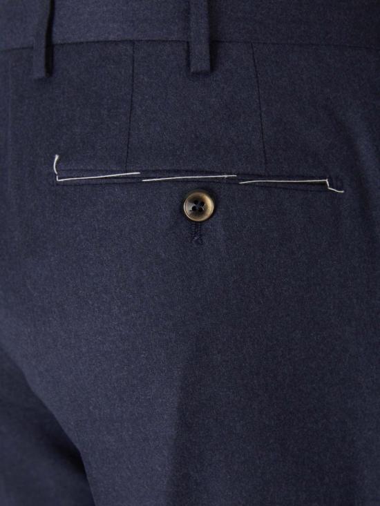 26SS 피티토리노 숏팬츠 COVF01Z00CL1CM13 0340AZUL ABIERTO MELANGE NAVY BLUE - PT TORINO