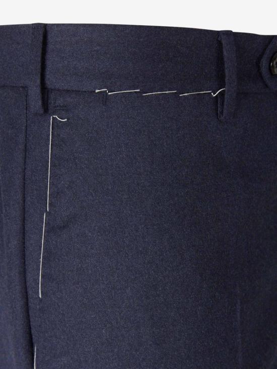 26SS 피티토리노 숏팬츠 COVF01Z00CL1CM13 0340AZUL ABIERTO MELANGE NAVY BLUE - PT TORINO