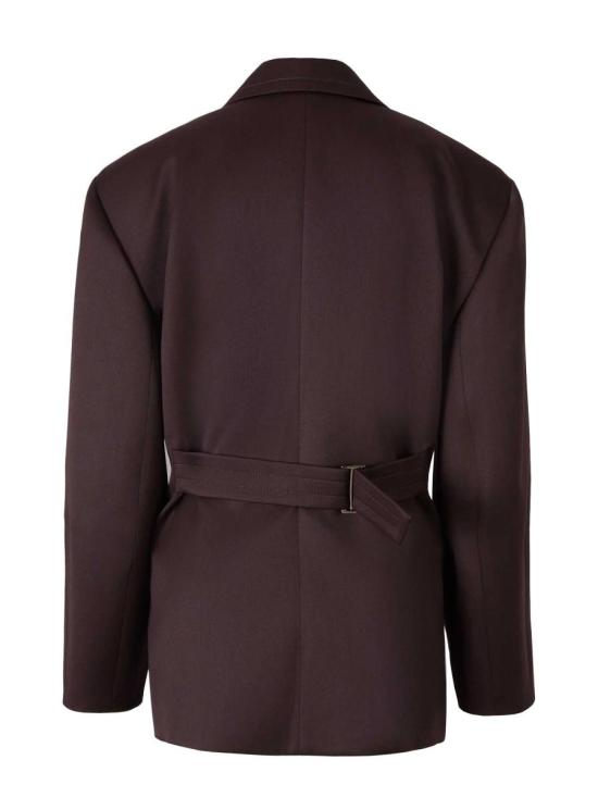 25FW 마그다뷰트림 자켓 104925 BURGUNDY Red - MAGDA BUTRYM