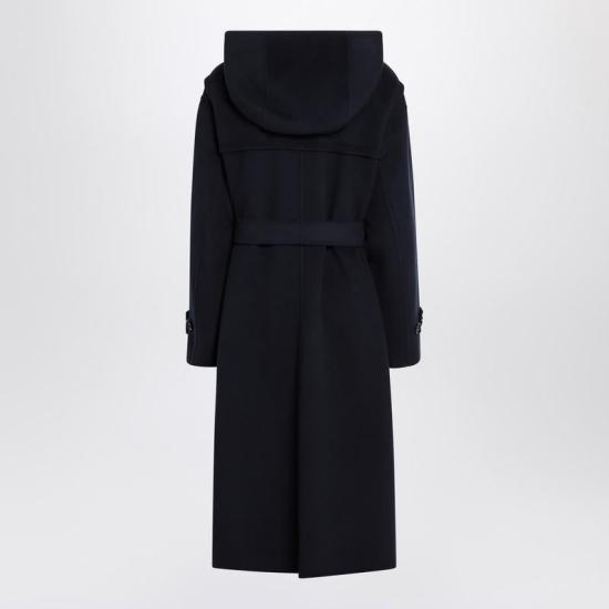 25FW 에스막스마라 리마 버진울 코트  RIMAWO R MAXS 081 BLUE - 'S MAX MARA