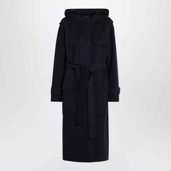 25FW 에스막스마라 리마 버진울 코트  RIMAWO R MAXS 081 BLUE