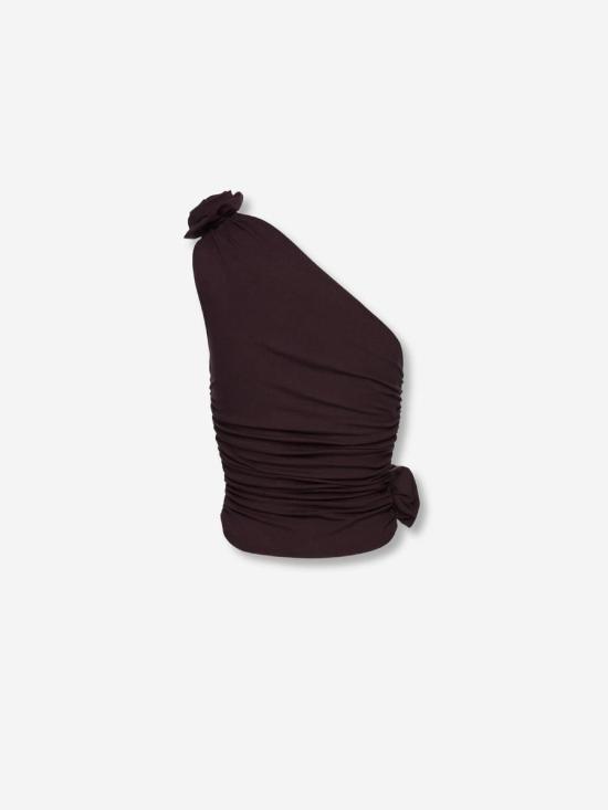 25FW 마그다뷰트림 이어플랩 캡 106725 BORDEAUX Red - MAGDA BUTRYM