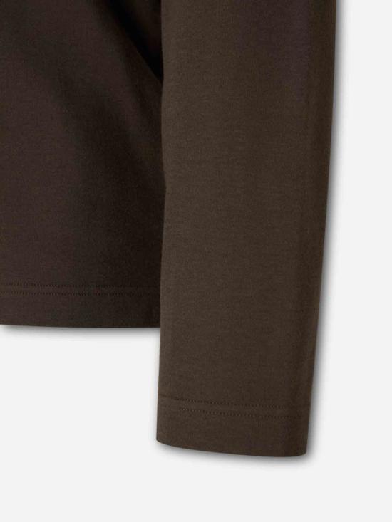 25FW 카날리 긴팔 셔츠 T0902 510 Brown - CANALI