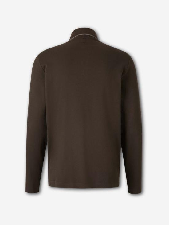 25FW 카날리 긴팔 셔츠 T0902 510 Brown - CANALI