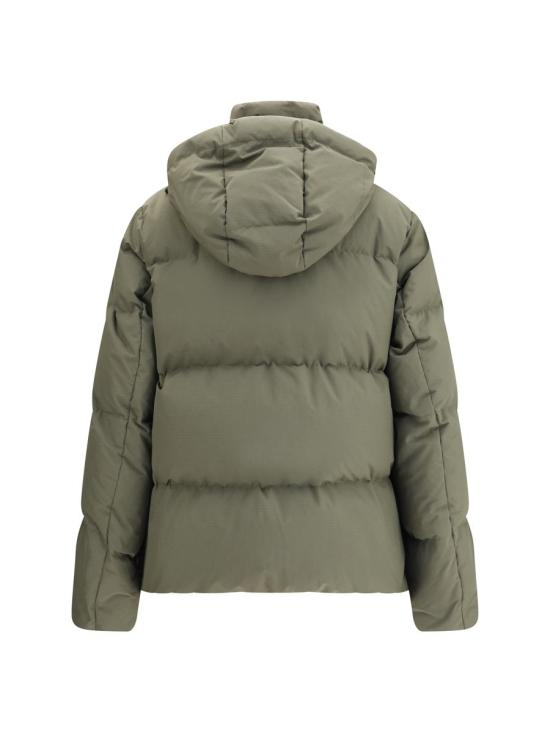 25FW 사카이 숏패딩 2503850M 501 GREEN - SACAI