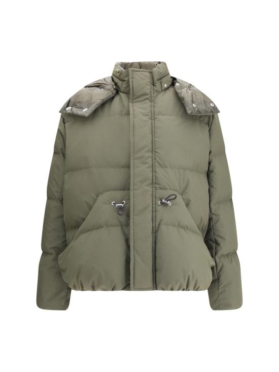 25FW 사카이 숏패딩 2503850M 501 GREEN