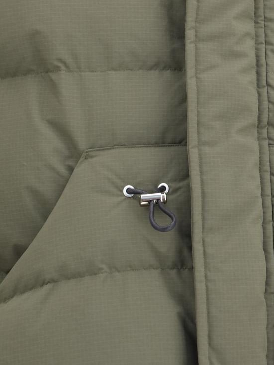 25FW 사카이 숏패딩 2503850M 501 GREEN - SACAI