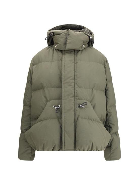 25FW 사카이 숏패딩 2503850M 501 GREEN - SACAI