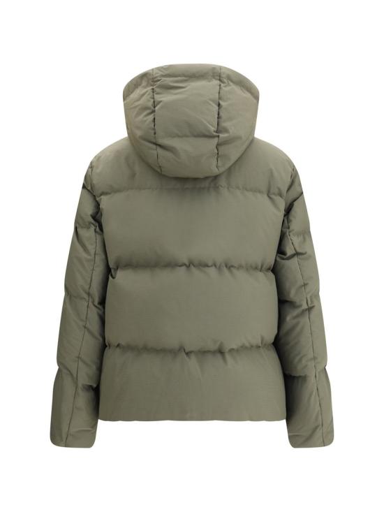 25FW 사카이 숏패딩 2503850M 501 GREEN - SACAI