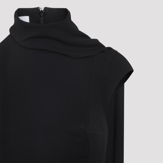 25FW 장 폴 고티에 숏 원피스 2504WDR078W02100 00 BLACK - JEAN PAUL GAULTIER