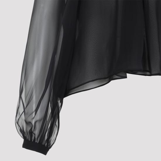 25FW 알베르타 페레티 블라우스 A02135115 0555 NERO - ALBERTA FERRETTI