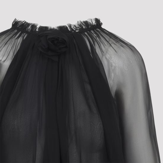 25FW 알베르타 페레티 블라우스 A02135115 0555 NERO - ALBERTA FERRETTI