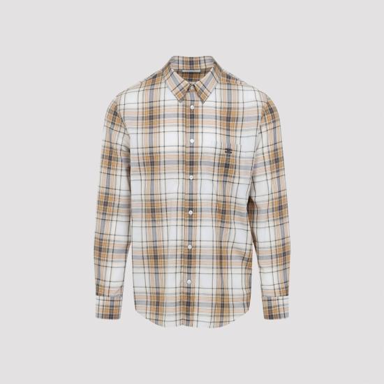 25FW 셀린느 긴팔 셔츠 2C9820W22 03BX SABLE BEIGE MARRON