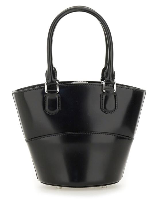25FW 셀프 포트레이트 토트백 PF25 314A B BLACK Black