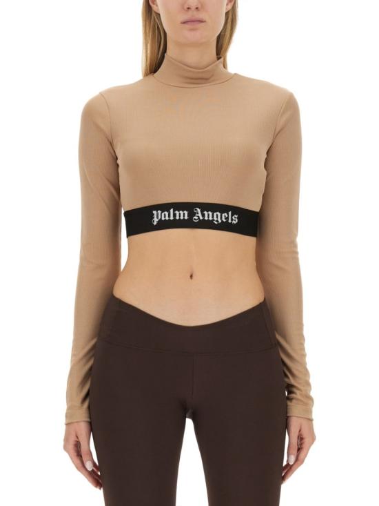  팜앤젤스 트레이닝 티셔츠 PWAB040 F23FAB0016210 Neutrals