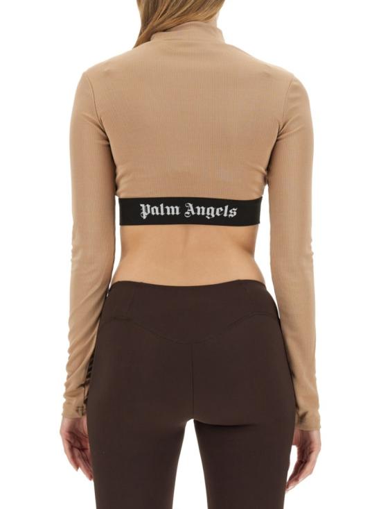  팜앤젤스 트레이닝 티셔츠 PWAB040 F23FAB0016210 Neutrals - PALM ANGELS