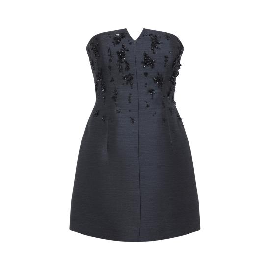 25FW 알베르타 페레티 숏 원피스 A04345136 1509 FANTASIA GRIGIO - ALBERTA FERRETTI