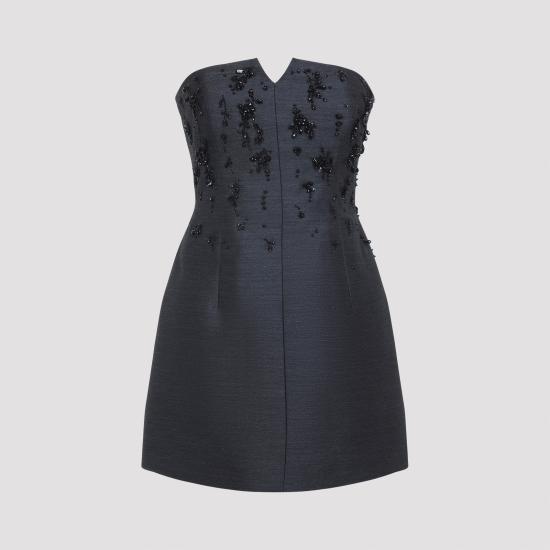 25FW 알베르타 페레티 숏 원피스 A04345136 1509 FANTASIA GRIGIO