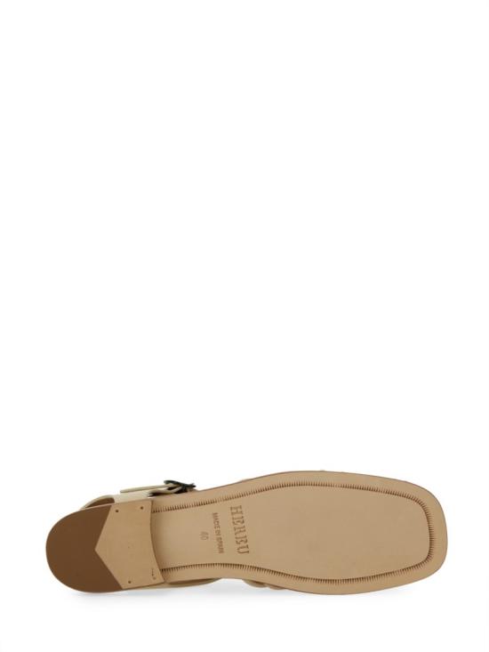  헤레우 알라로 샌들 ALARWFS24 003 2 CUSTARD Neutrals - HEREU