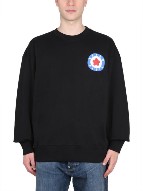  겐조 긴팔 티셔츠 FD65SW073 4MF99J Black