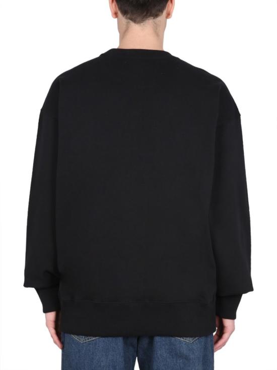  겐조 긴팔 티셔츠 FD65SW073 4MF99J Black - KENZO