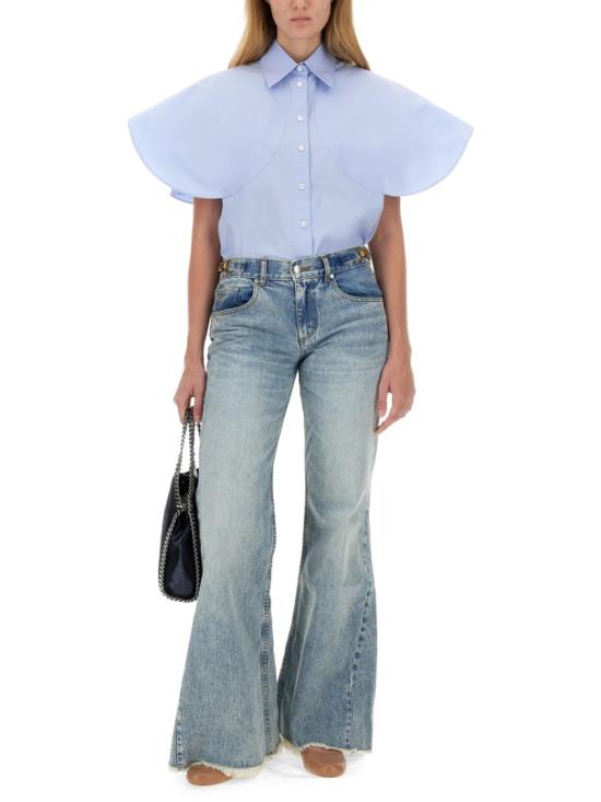  스텔라 맥카트니 데님 팬츠 6D0275 3SPH834052 Blue - STELLA MCCARTNEY