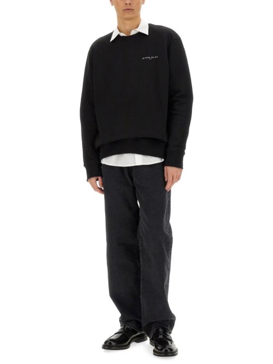  이놈어닛 긴팔 티셔츠 NUS25232 009 Black - IH NOM UH NIT