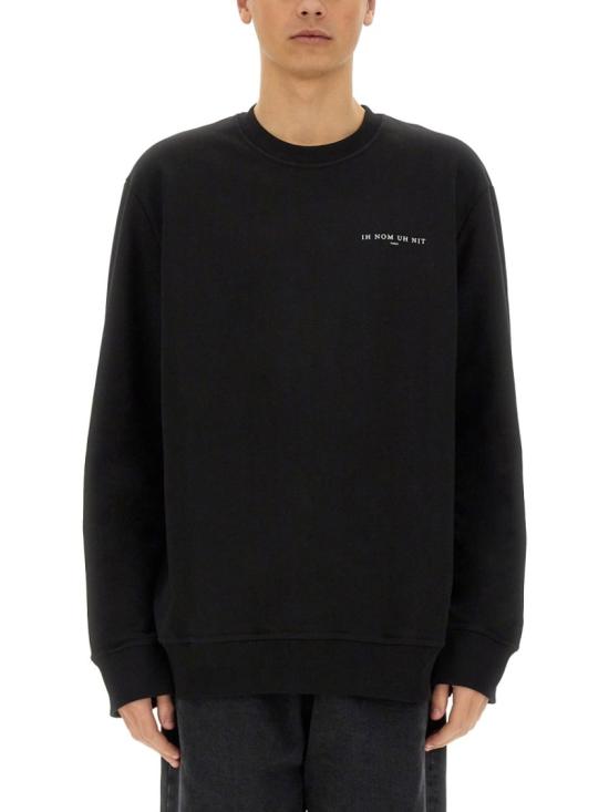  이놈어닛 긴팔 티셔츠 NUS25232 009 Black