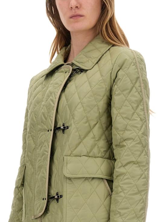  페이 자켓 NAW2250 4460XBLV207 Green - FAY