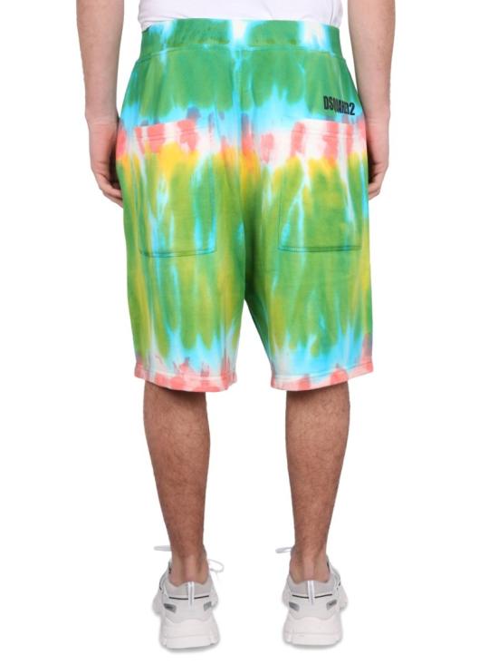  디스퀘어드2 숏팬츠 S71MU0727 S25539965 Multicolor - DSQUARED2