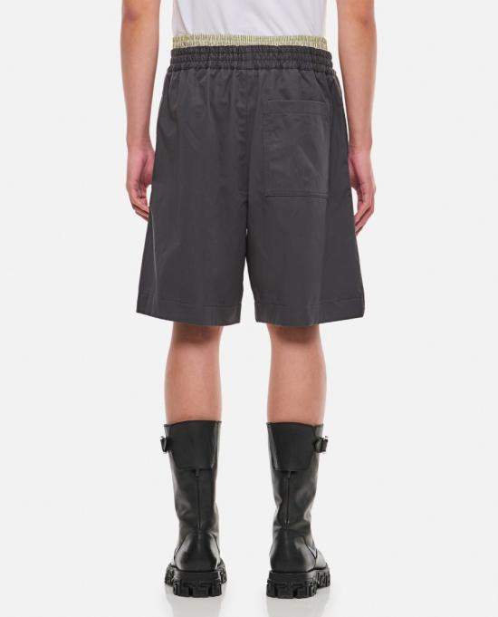  보테가베네타 숏팬츠 785715V3G201235 Grey - BOTTEGA VENETA