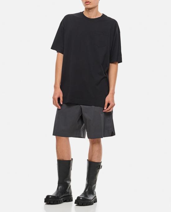  보테가베네타 숏팬츠 785715V3G201235 Grey - BOTTEGA VENETA