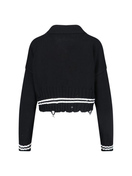 25FW 마르니 가디건 CDMD0223Q0 UFC652V2N99 Black - MARNI