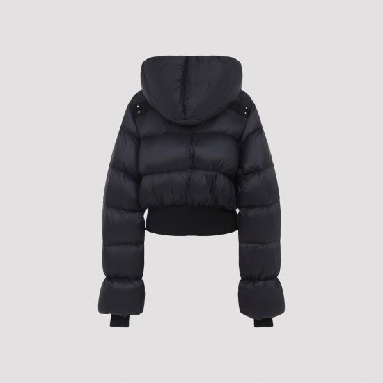 25FW 릭 오웬스 숏패딩 RP02E4775 NPD3 09 BLACK - RICK OWENS