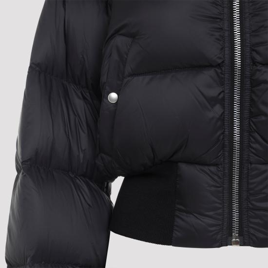 25FW 릭 오웬스 숏패딩 RP02E4775 NPD3 09 BLACK - RICK OWENS