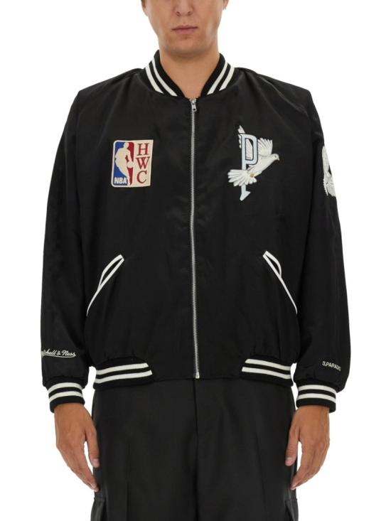  3.파라디스 봄버 자켓 JK11083 BLACK Black