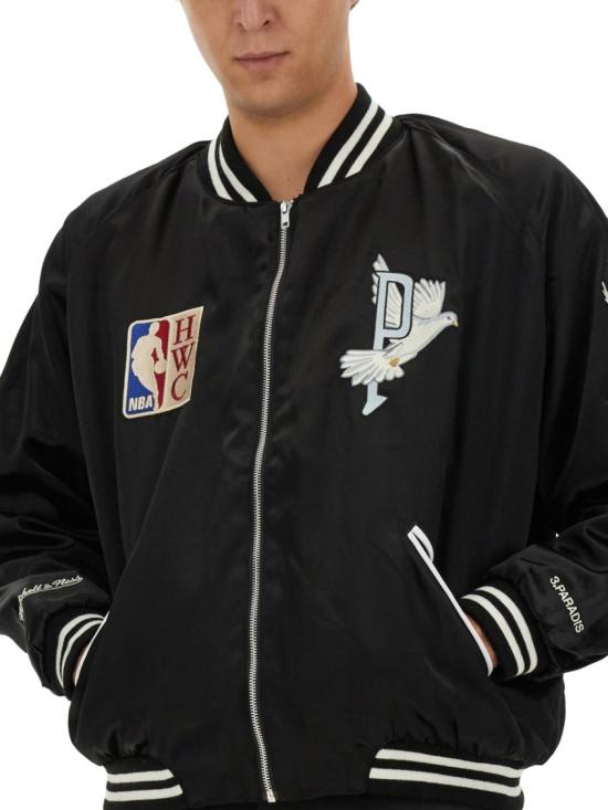  3.파라디스 봄버 자켓 JK11083 BLACK Black - 3.PARADIS