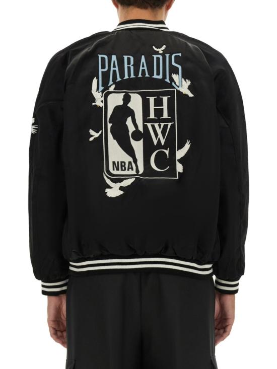  3.파라디스 봄버 자켓 JK11083 BLACK Black - 3.PARADIS