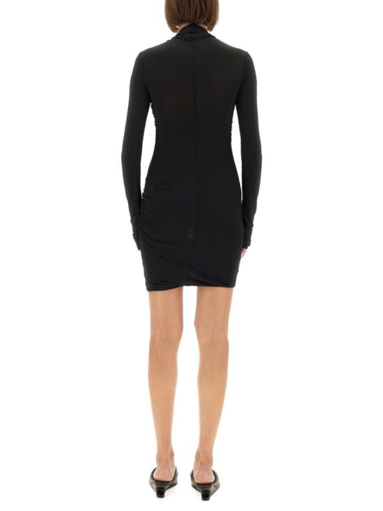 25FW 릭 오웬스 X 릴리즈 원피스 LI02E3568 CVI09 Black - RICK OWENS X LILIES