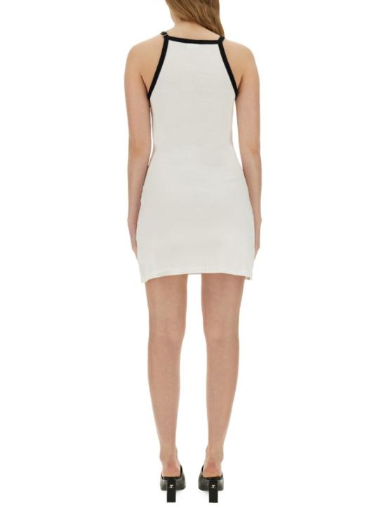  쿠레쥬 미디 원피스 124JRO364 JS00700098 White - COURREGES