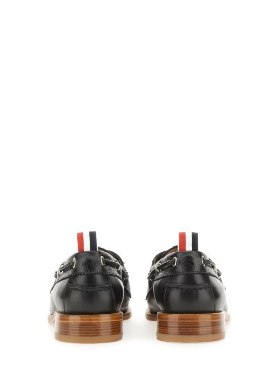  톰브라운 로퍼 MFD251A 05584001 Black - THOM BROWNE