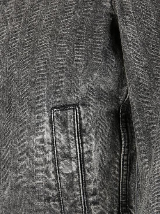 25SS 디젤 데님 자켓 A1578909L59 Black - DIESEL