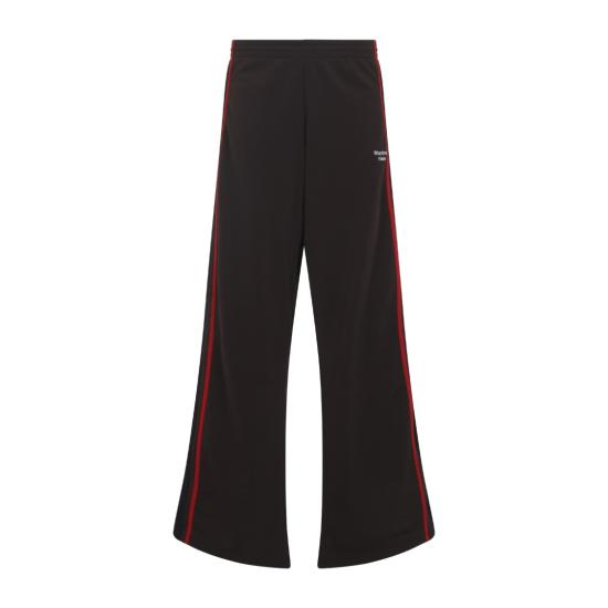 25FW 마틴로즈 트레이닝/조거 팬츠 167JT12722 Black
