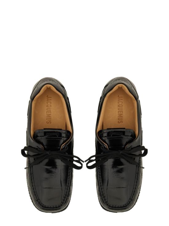  자크뮈스 로퍼 251FO173 3164990 Black - JACQUEMUS
