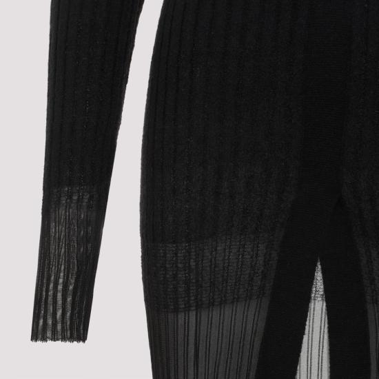 24FW 디 아티코 원피스 247WCM178 KMIX4 Black - THE ATTICO