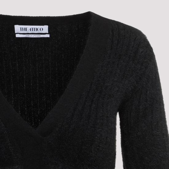 24FW 디 아티코 원피스 247WCM178 KMIX4 Black - THE ATTICO