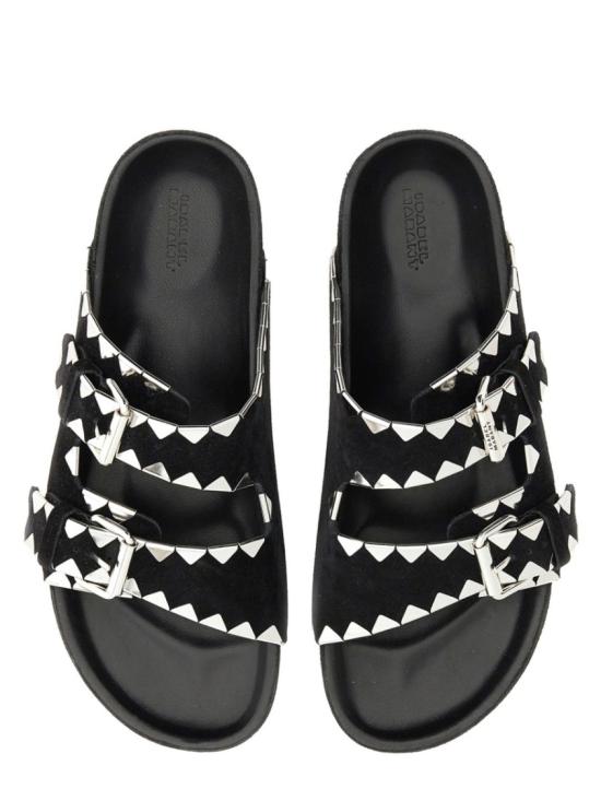  이자벨마랑 샌들 SD0014FA C2B04SBKSI Black - ISABEL MARANT